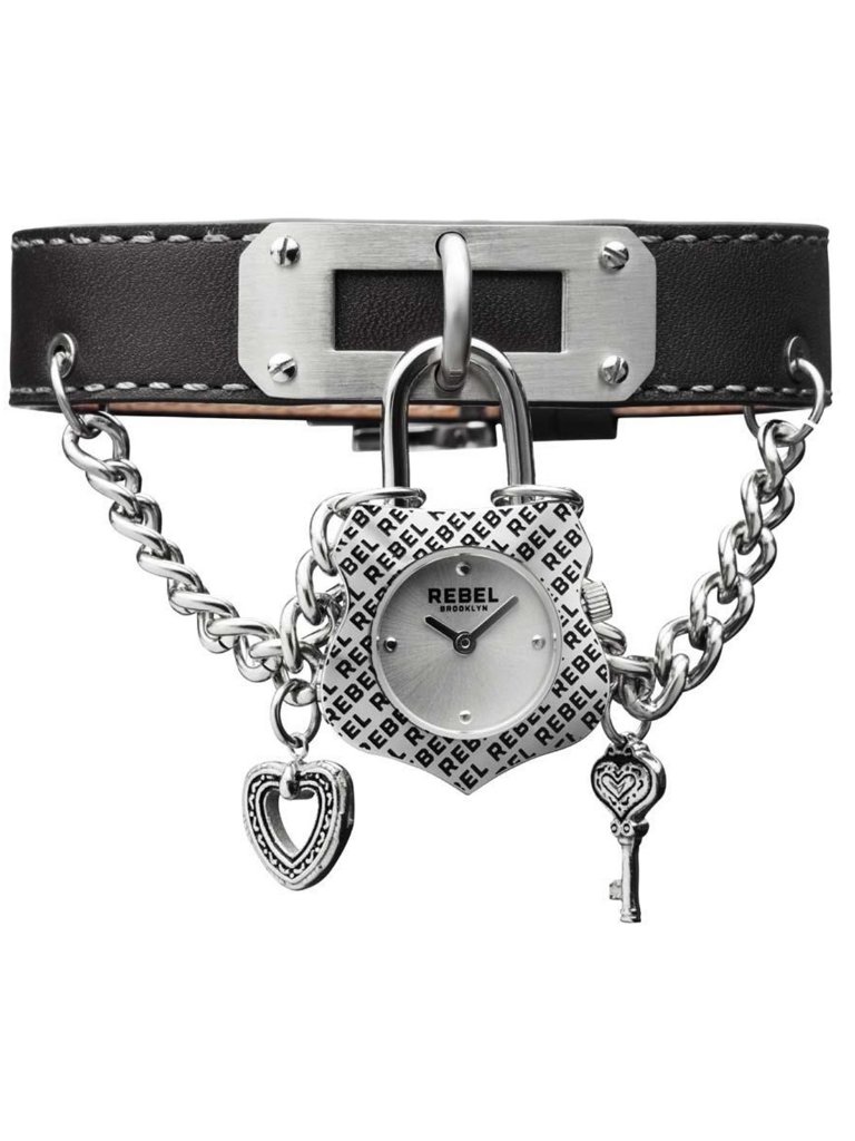 Nwt Rebel Seagate Silver Dial Ladies Watch